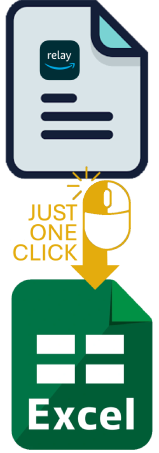 LOADFlow PRO Workflow: Amazon Relay Invoice to Excel Statements